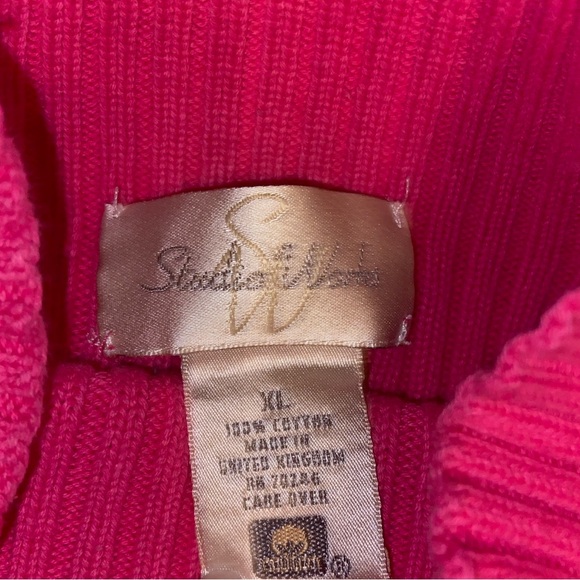 Vintage Ribbed Stripe Mockneck Sweater - Picture 3 of 4